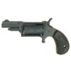 NAA 22M Mini Revolver Handgun .22 Magnum 5rd Capacity 1.625" Barrel Grey Cerakote with Cobblestone Grips - Precision Shot Firearms