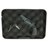 NAA 22M Mini Revolver Handgun .22 Magnum 5rd Capacity 1.625" Barrel Grey Cerakote with Cobblestone Grips - Precision Shot Firearms