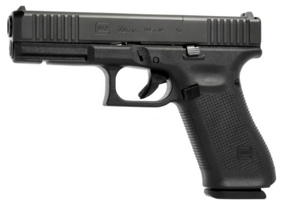 G22 G5 40S&W 10+1 4.49" MOS FS, PA225S201MOS