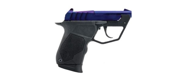 22TUC 22LR PURPLE/BLK 2.5", 1-22TUC13P