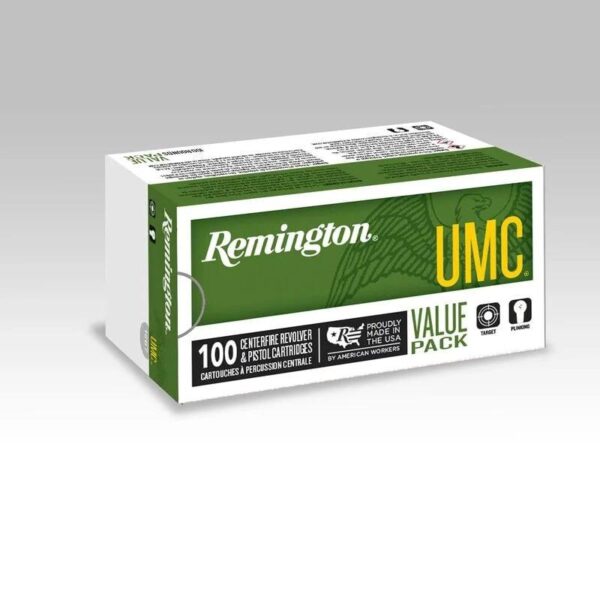Remington UMC Handgun Ammunition .38 Spl (+P) 125 gr SJHP 945 fps 100/ct - Precision Shot Firearms