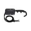 CRKT Minimalist Cleaver Blackout Fixed Knife 2 1/8" Blade Black - Precision Shot Firearms