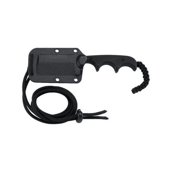 CRKT Minimalist Cleaver Blackout Fixed Knife 2 1/8" Blade Black - Precision Shot Firearms