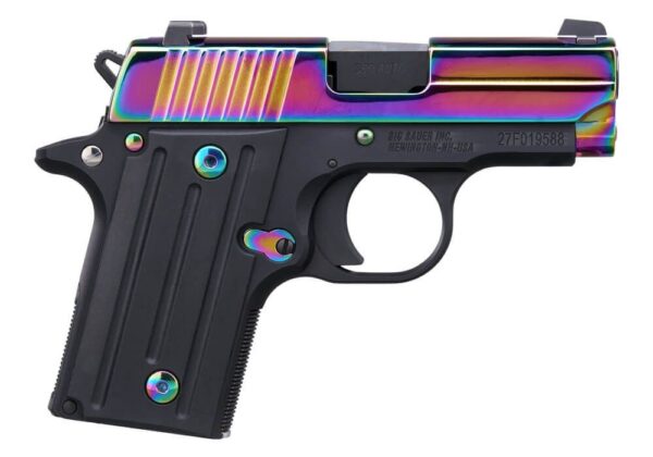 P238 RAINBOW 380ACP 6+1 NS, 238-380-RBT2