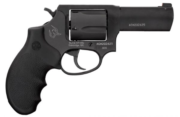 605 DEFENDER 357MAG BLK 3" NS, 2-60531NS