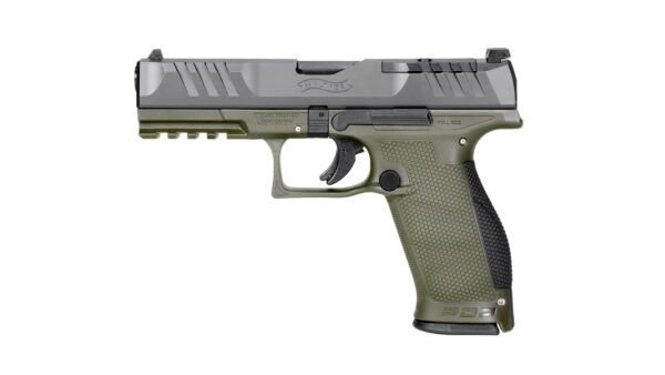 PDP FS 9MM 4.5" BK/GRN OR 10+1, 2871874