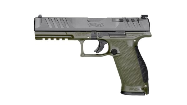 PDP 9MM FS 5" BLK/GRN 10+1 OR, 2871840