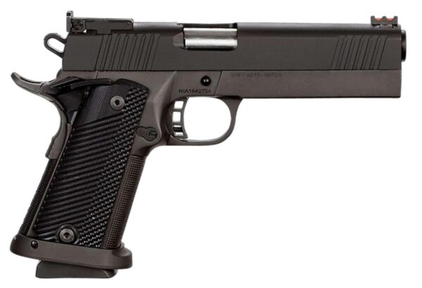 RIA PRO Ultra Match HC Handgun .40 S&W 16rd Magazine 5" Barrel Black - Precision Shot Firearms