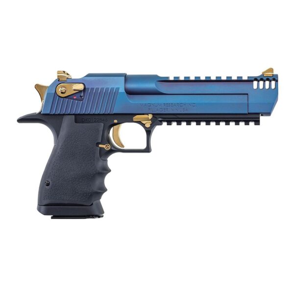 Magnum Research Desert Eagle L6 Handgun .44 Mag 8rd Magazine 6" Barrel Carbo Blue PVD - Precision Shot Firearms
