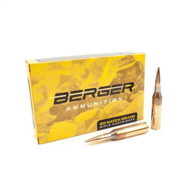 300 Norma Magnum 215gr Hybrid Target Match Grade Ammunition 20 RNDS - Precision Shot Firearms