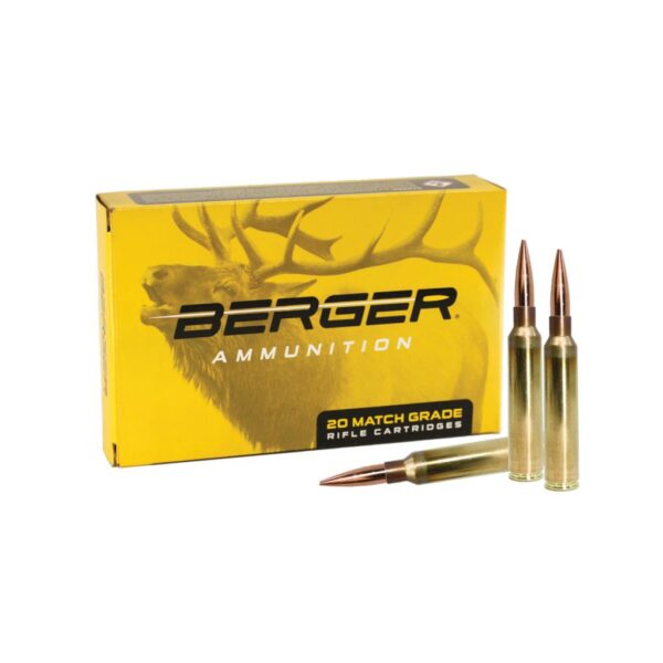 Berger Elite Hunting Rifle Ammunition .300 PRC 205gr 2985 fps 20/rd - Precision Shot Firearms
