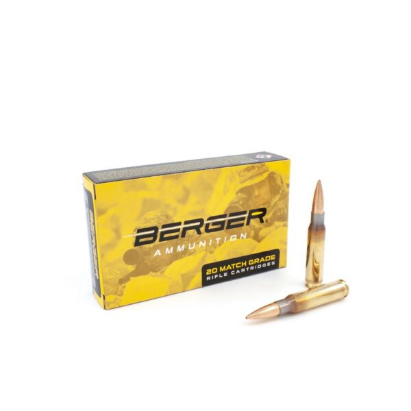 308 Winchester 185gr Juggernaut OTM Tactical Match Grade Ammo 20 RNDS - Precision Shot Firearms