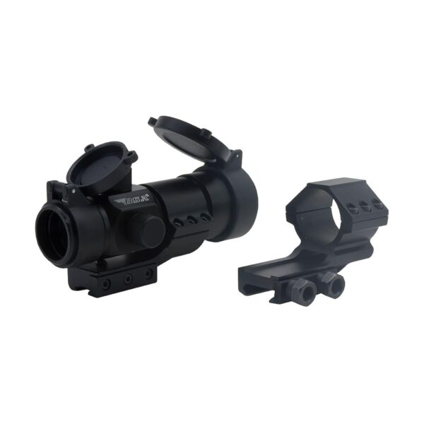 BSA 30mm Red Dot with Dovetail and Weaver Mounts - Precision Shot Firearms