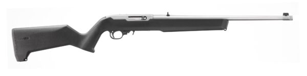 10/22 22LR SS/SYN BLACK 18" TB, 31217