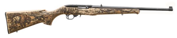 10/22 BISON 22LR BL/WD 18.5, 31234