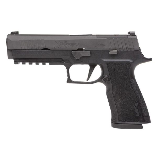 Sig Sauer P320 XTEN Handgun 10mm Auto15rd Magazines(2) 5" Barrel Nitron Finish - Precision Shot Firearms