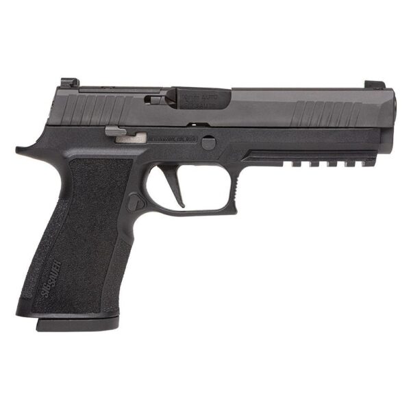 Sig Sauer P320 XTEN Handgun 10mm Auto15rd Magazines(2) 5" Barrel Nitron Finish - Precision Shot Firearms