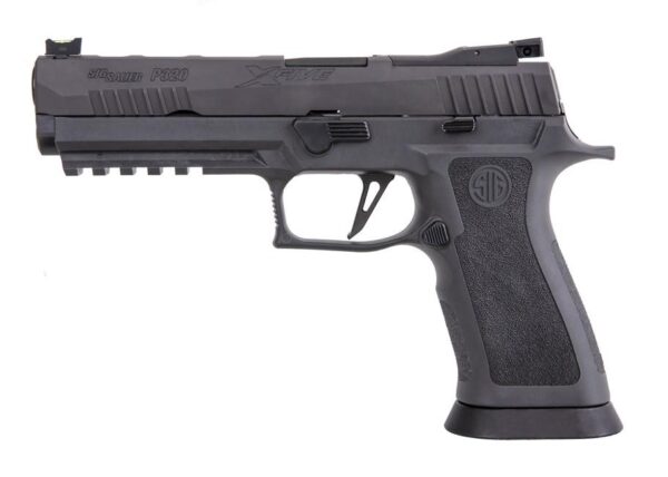 Sig Sauer p320 XFive Legion Handgun 9mm Luger 17rd Magazine 5" Barrel Grey - Precision Shot Firearms