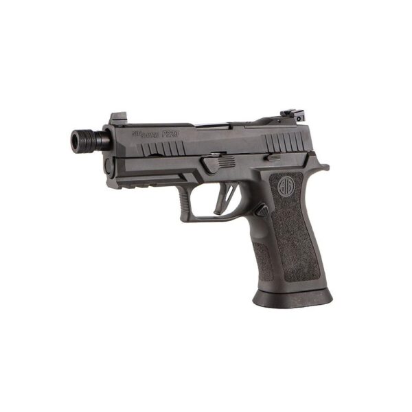 Sig Sauer P320 XCarry Legion Handgun 9mm Luger 17rd Magazine 4.6" Barrel Black - Precision Shot Firearms