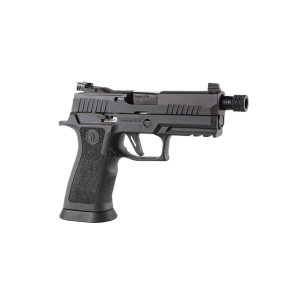 Sig Sauer P320 XCarry Legion Handgun 9mm Luger 17rd Magazine 4.6" Barrel Black - Precision Shot Firearms