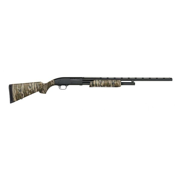 Mossberg Maverick 88 Bantam 20 GA Shotgun 5rd Magazine 3" Chamber 22" Barrel Camo - Precision Shot Firearms
