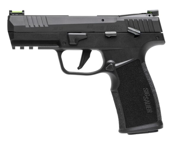P322 22LR BLK 4" 10+1 CA FOS, 322C-BAS-CA