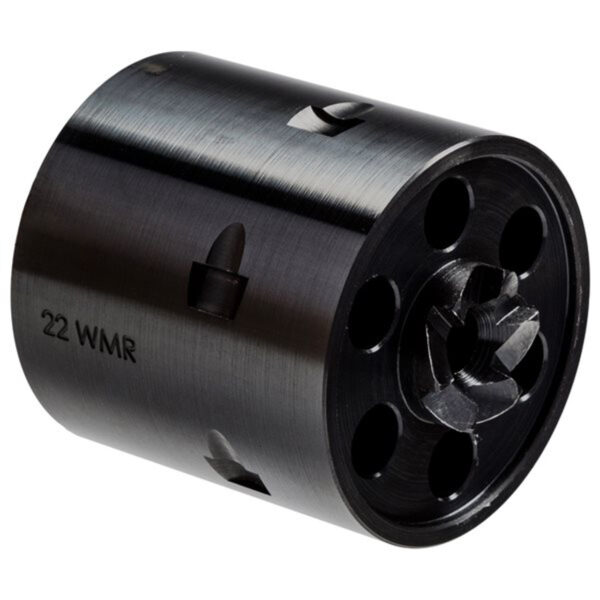 CYLINDER 22WMR 6-SHOT BLUED, 331-0002-01