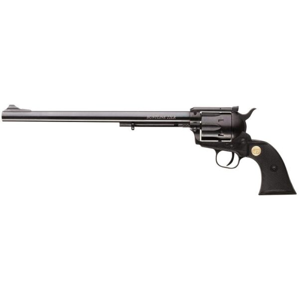 Chiappa 1873 SAA Buntline Revolver .22 LR/.22 WMR(Duel Cylinder) 6rd Capacity 12" Barrel Black - Precision Shot Firearms