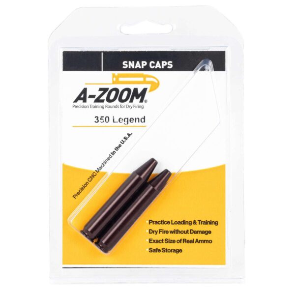 A-Zoom Snap Cap 350 Legend - 2/ct - Precision Shot Firearms
