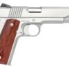 Dan Wesson 1911 Razorback Handgun 10mm Auto 8rd Magazine 5" Barrel Stainless - Precision Shot Firearms