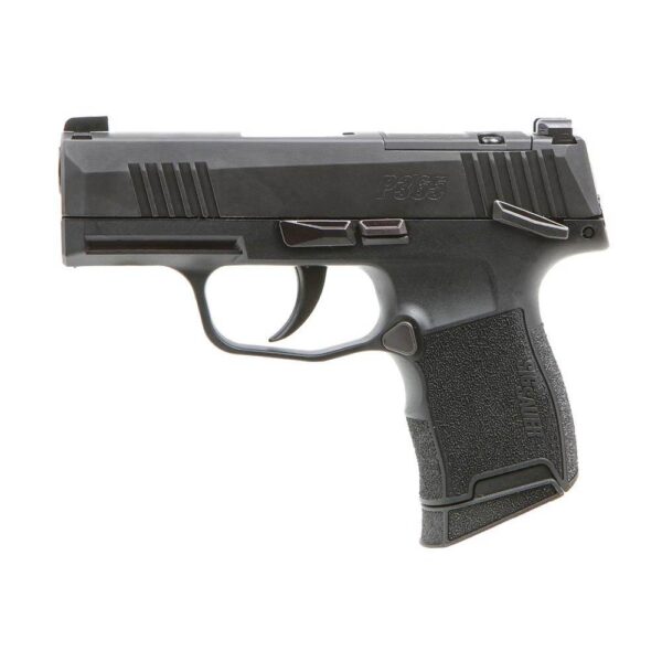 Sig Sauer P365 Optic Ready Handgun 9mm Luger 10rd Magazines(2) 3.1" Barrel X-RAY 3 Sights Manual Safety - Precision Shot Firearms