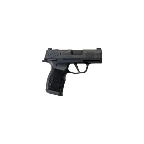 Sig Sauer P365X Handgun 9mm Luger 12rd Magazines(2) 3.1" Barrel X-Grip Nitron Finish Manual Safety - Precision Shot Firearms