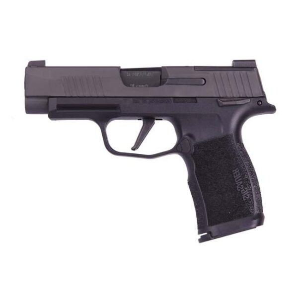 Sig Sauer P365 XL X Series Handgun 9mm Luger 10rd Magazine 3.7" Barrel Black Manual Safety MA Compliant - Precision Shot Firearms
