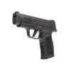 Sig Sauer P365XL Handgun 9mm Luger 12rd Magazines(2) 3.7" Barrel Nitron Finish Optic Ready Manual Safety - Precision Shot Firearms