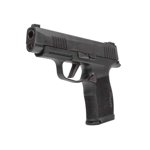 Sig Sauer P365XL Handgun 9mm Luger 12rd Magazines(2) 3.7" Barrel Nitron Finish Optic Ready Manual Safety - Precision Shot Firearms