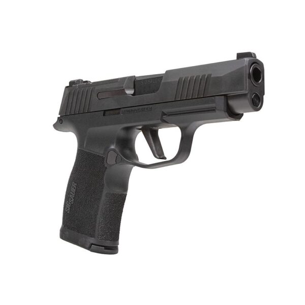 Sig Sauer P365XL Handgun 9mm Luger 12rd Magazines(2) 3.7" Barrel Nitron Finish Optic Ready Manual Safety - Precision Shot Firearms