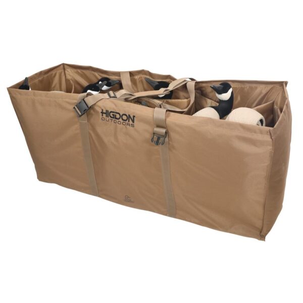 Higdon Outdoors X Slot Universal Goose Decoy Bag 3 to 12 Adjustable Slots - Precision Shot Firearms