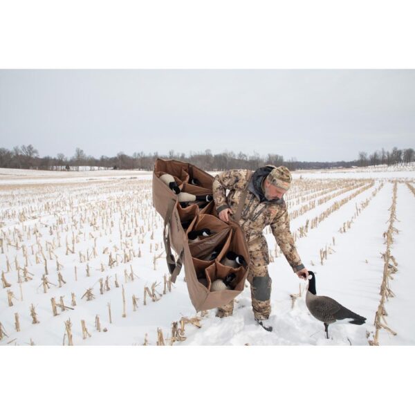 Higdon Outdoors X Slot Universal Goose Decoy Bag 3 to 12 Adjustable Slots - Precision Shot Firearms