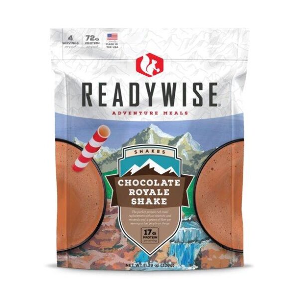 Readywise Chocolate Royale Shake -11.29 oz - Precision Shot Firearms