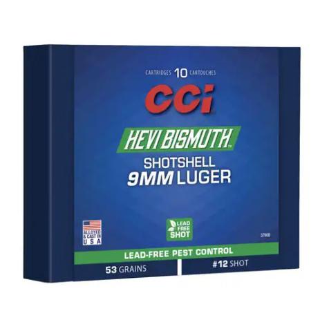 CCI Hevi Bismuth Centerfire Shotshell 9mm Luger 43gr #11 950 fps 10/ct - Precision Shot Firearms