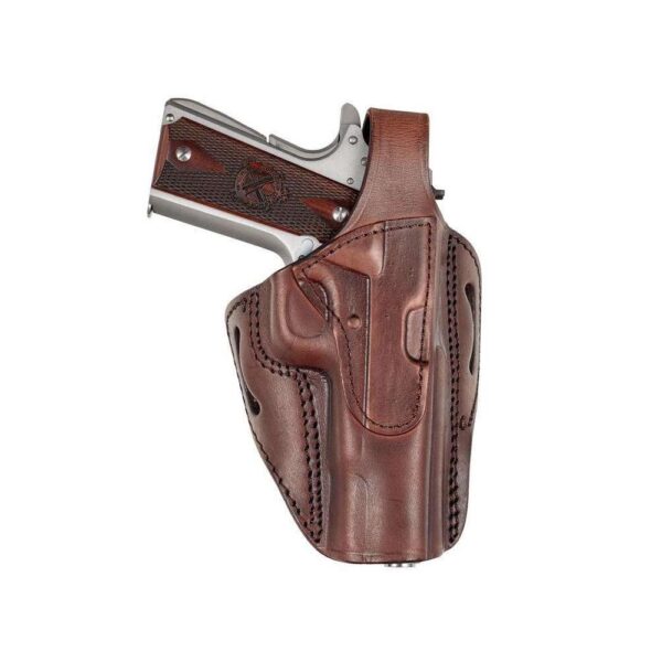 Tagua TX 1836 Holster for S&W J Frame/Ruger LCR/Bodyguard 38 Brown RH - Precision Shot Firearms