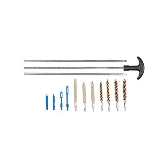 Gunmaster 14 Piece Universal Pistol Cleaning Kit in Re-usable Clamshell - Precision Shot Firearms