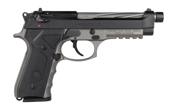 REGARD MC X 9MM BLK 4.9" 18+1, 390181