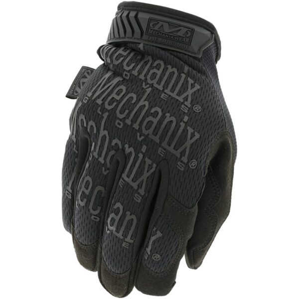Mechanix Wear The Original Tactical Gloves Covert Black M - Precision Shot Firearms