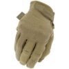 Mechanix Wear Specialty 0.5mm Covert Tactical Gloves Coyote M - Precision Shot Firearms