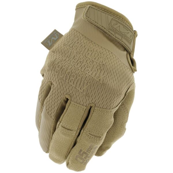 Mechanix Wear Specialty 0.5mm Covert Tactical Gloves Coyote M - Precision Shot Firearms