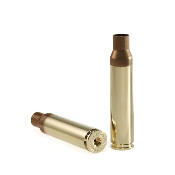 Peterson Unprimed Rifle Brass 408 CheyTac - 50/ct - Precision Shot Firearms