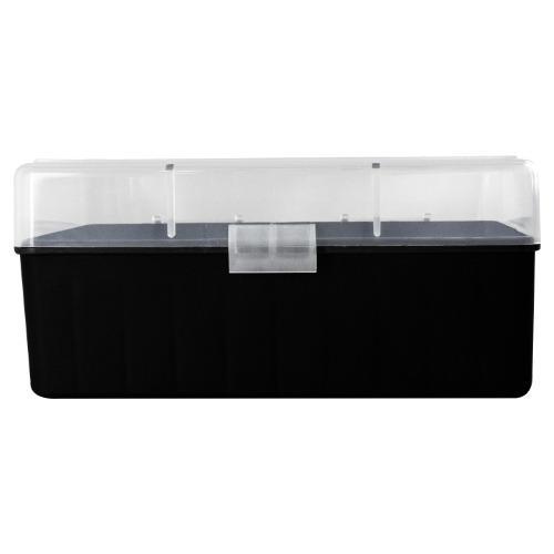 Berry's Mfg 413 Ammo Box for S&W 500 50/ct - Clear/Black - Precision Shot Firearms