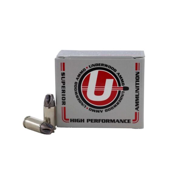 Underwood Ammo Xtreme Defender Handgun Ammunition 9mm Luger 90 gr Solid 1400 fps 20/ct - Precision Shot Firearms