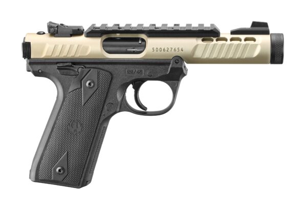 MKIV 22/45 LT 22LR BLK/CHMPGNE, 43955
